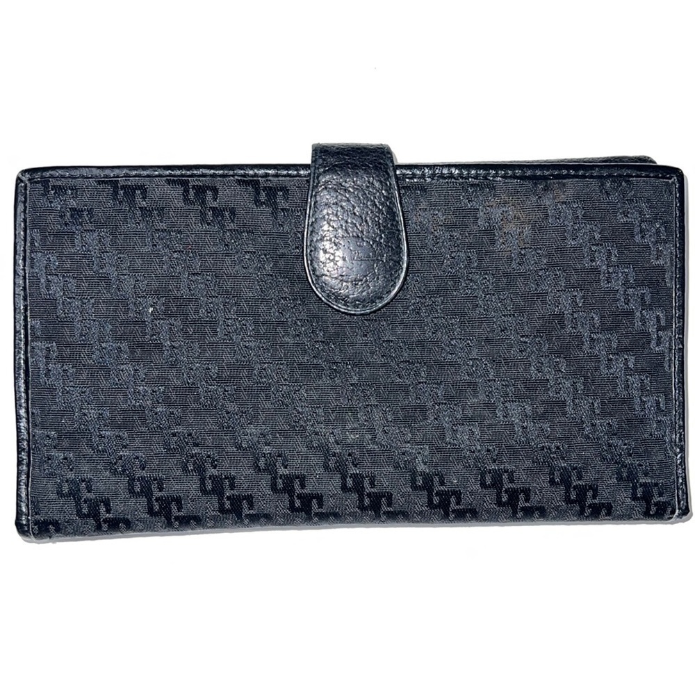 Vintage Gucci Kisslock Trifold Clutch Wallet